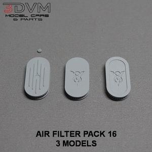 Air Filter Pack 16 in 1/24 scale