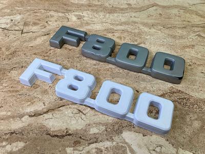 FORD F-800 EMBLEM