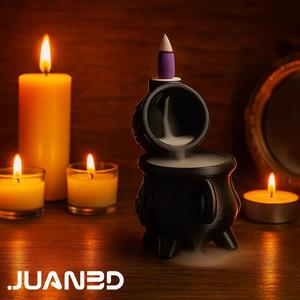INCENSE BURNER CAULDRON