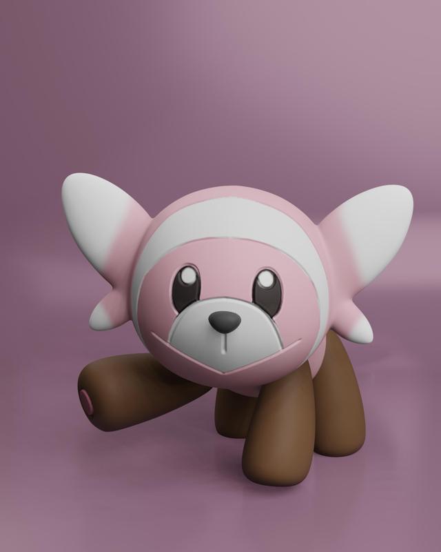 Pokemon - Stufful
