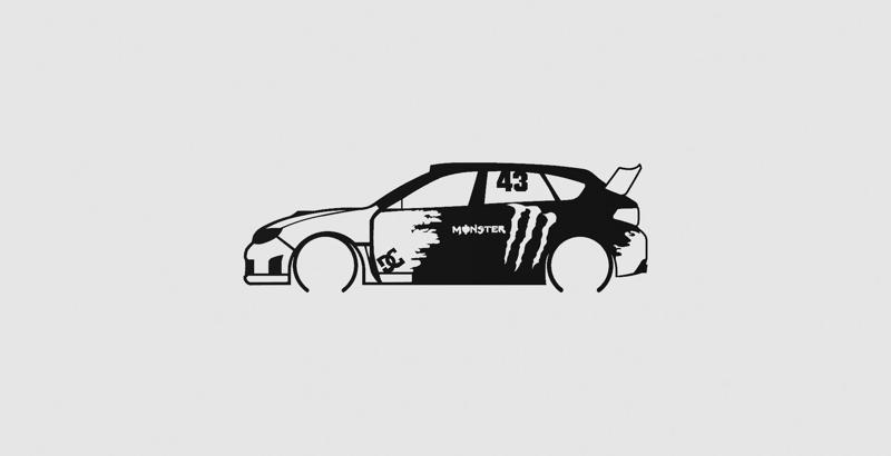 Gymkhana 2 Subaru impreza wrx sti ken block