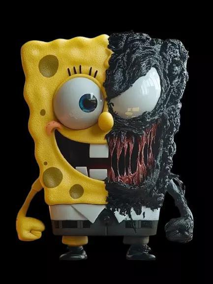 BOB ESPONJA VENOM
