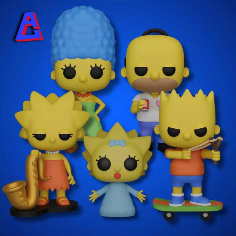 The Simpsons Collection Funko Pop
