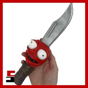 Knifey High on life Knife replica prop