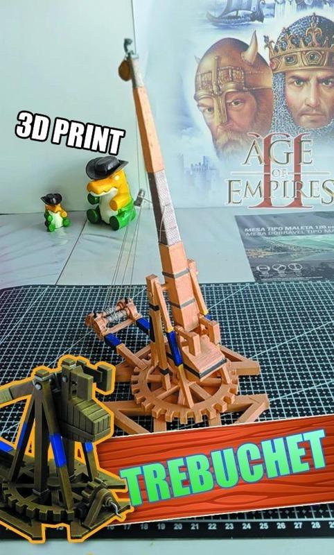 Trebuchet of Age of Empires - FUNCTUNIAL