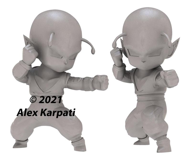 Piccolo - Fighting Stance