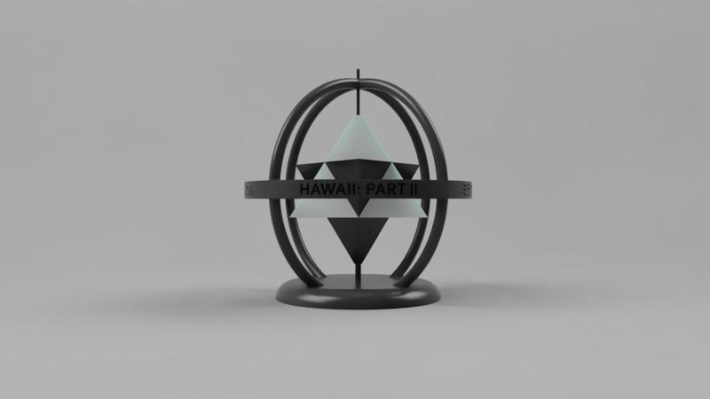 Spinning Stella Octangula | Miracle Musical |