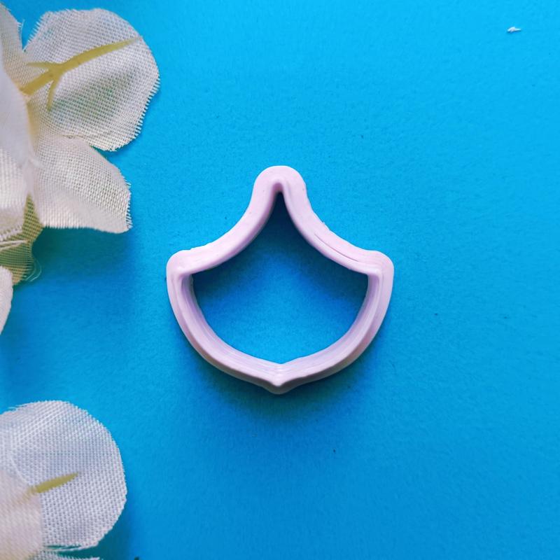 1 pcs earrings v2 clay cutter