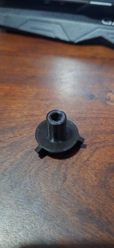 Equalizer knob Mustang 70's and 80's Cougar