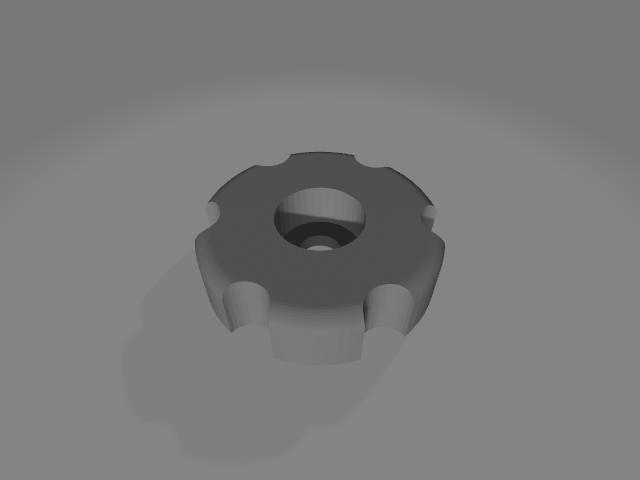 Airsoft TDC Knob 15mm