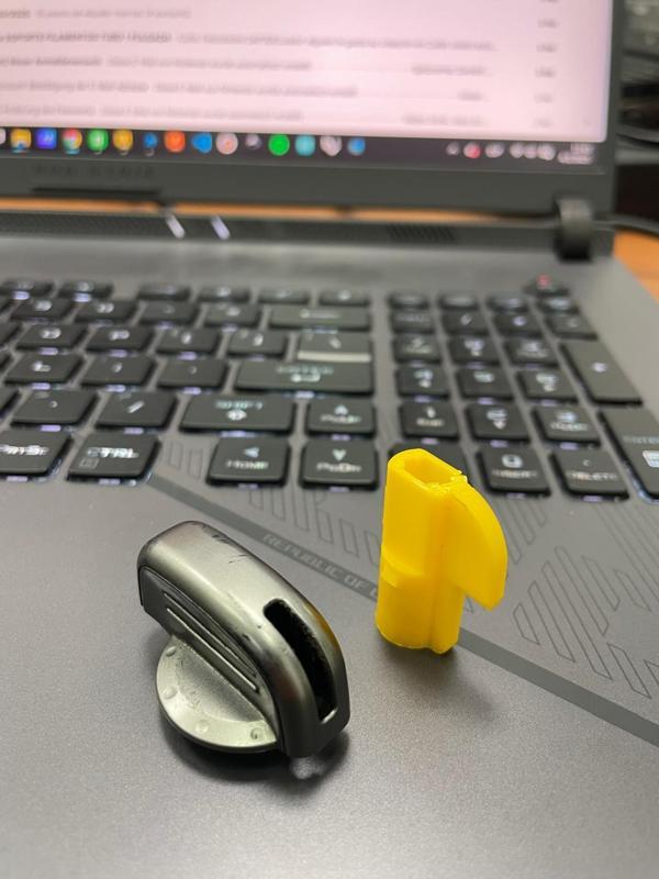 NISSAN XTRAIL 2009 AIR CONDITIONING KNOB 27559-8H300