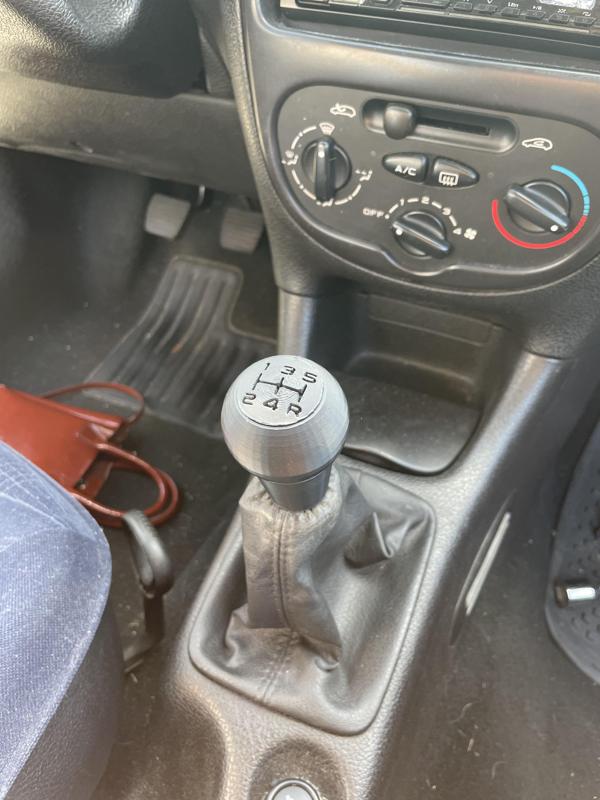 Pommeau de vitesses Peugeot 206 // Peugeot 206 gear knob