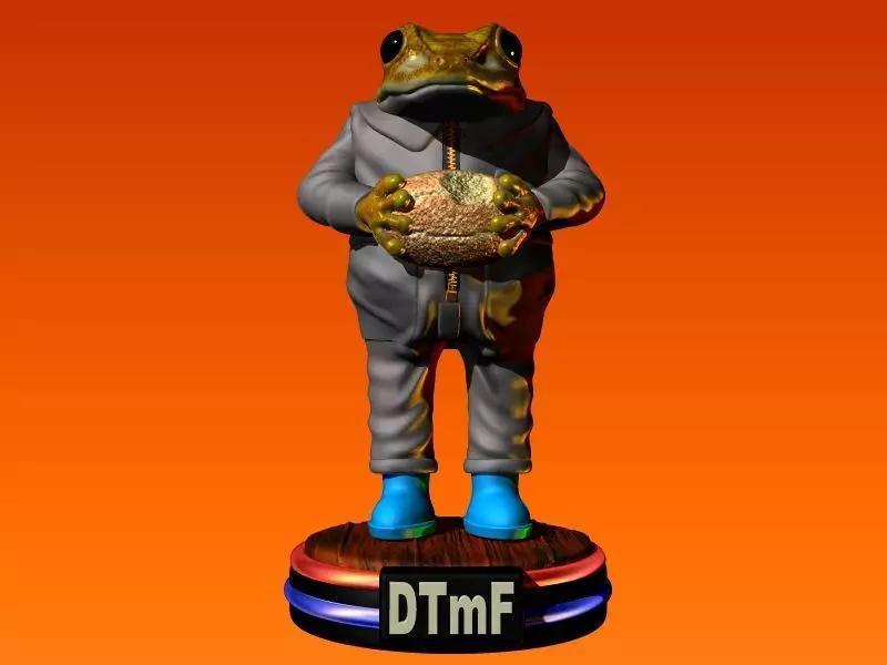 SAPO CONCHO BAD BUNNY DTMF MUSIC FROG