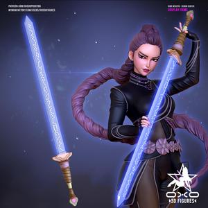 Kpop Demon Hunter Rumi Saingeom Cosplay