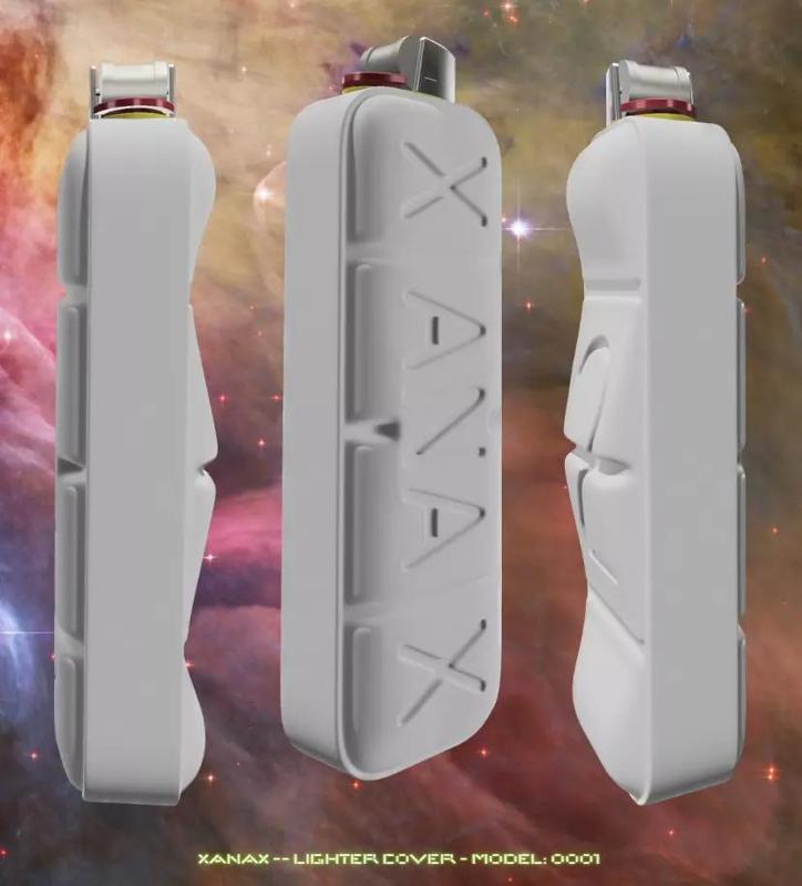 Xanax - BIC MINI - Lighter Cover