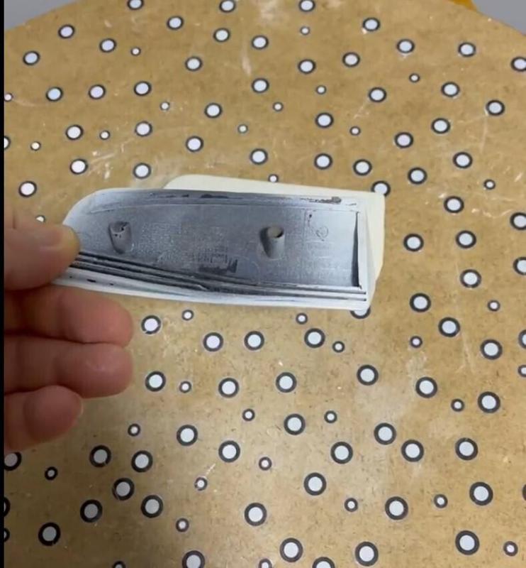 Ford Galaxy 2010-15 Left passanger side Door wing trim molding 6M21U29077A