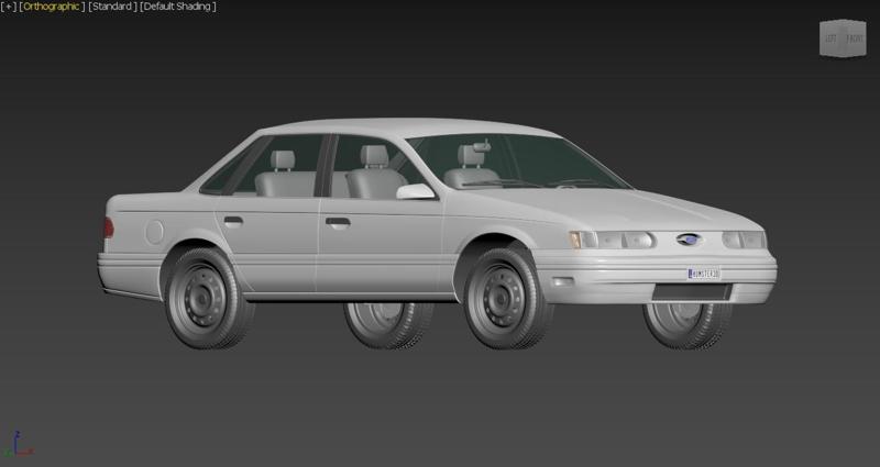 Ford Taurus 1992