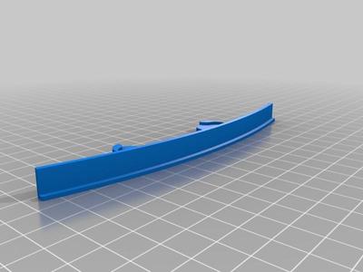 Diatone White Sheep rear bumper (9 LEDs)