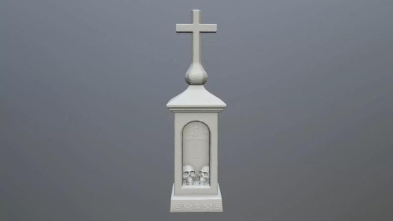 tombstone 4 pedestal