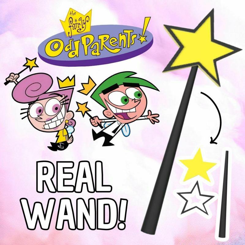 Wand of Cosmo and Wanda from The Fairly OddParents