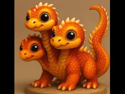 D&D-Cute Hydra
