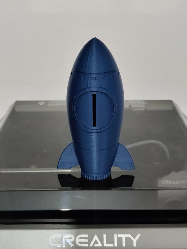 Rocket Piggy Bank