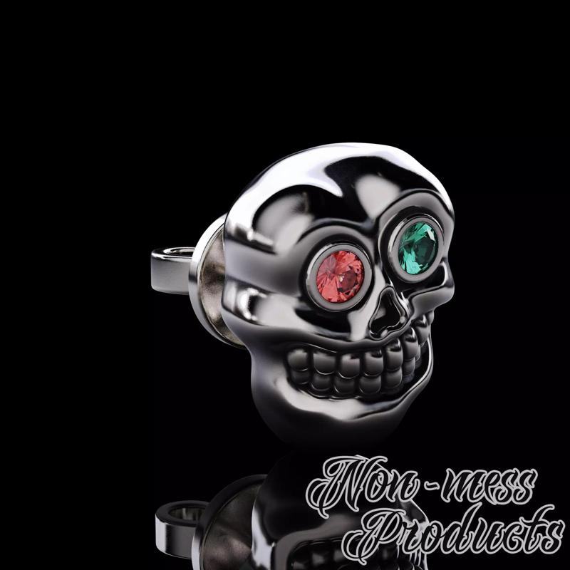 Ugly Skull Earring