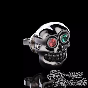 Ugly Skull Earring