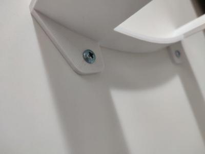 Support for water tank of robot vacuum cleaner (Gadnic)