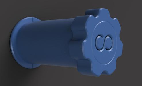 Centauri Carbon Snap-On Filament Spindle
