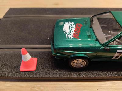 Cone for Scalextric