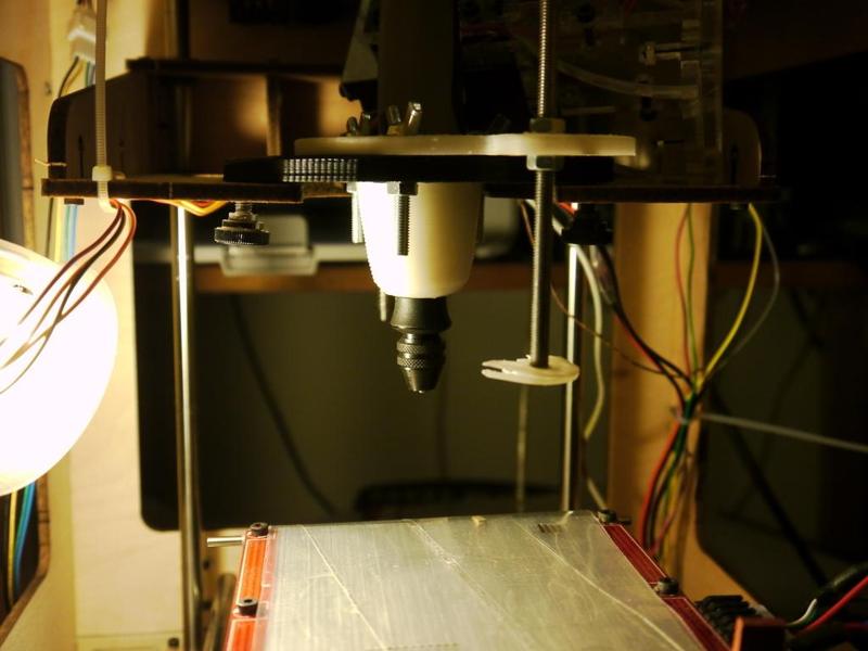 Toolhead adapter for RepMan tools in Thing-O-Matic