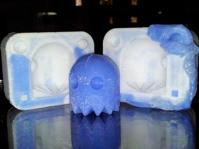 Pacman Ghost Mold