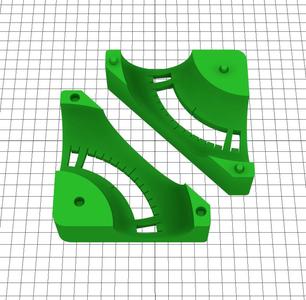 76.1mm Exhaust Pipe cutting template