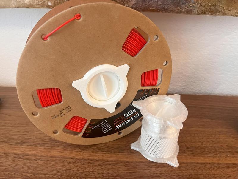 In-Spool Desecant Canister