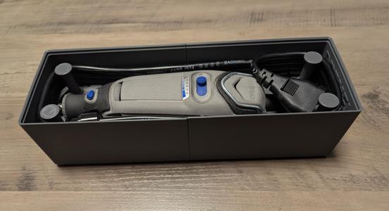 Gridfinity stackable bin for Dremel 3000 Series