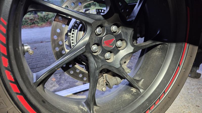 Rim Cap Nabendeckel Honda VFR 1200