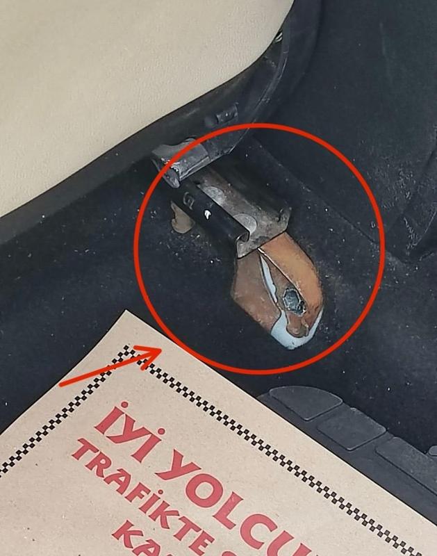 Toyota Corolla   seat back cover