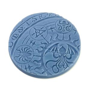 33-Piece Round Base Set with Magnet Slots : Eldritch Ritual