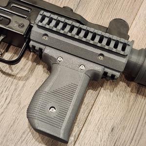 Picatinny Uzi-style K-Grip