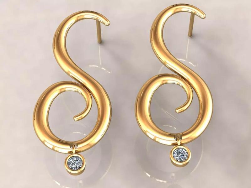 Wave Earrings