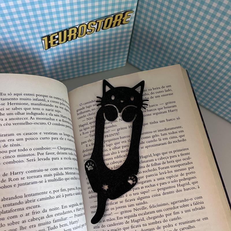 CAT PEEKING BOOKMARK