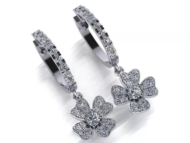 Van cleef earring