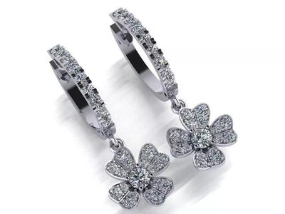 Van cleef earring