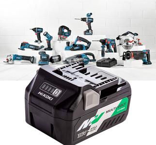 Hitachi - Hikoki 18v battery to  Erbauer 18v tool