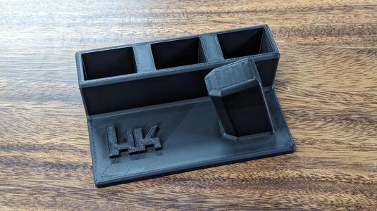 HK VP9 Gun & Mag Stand