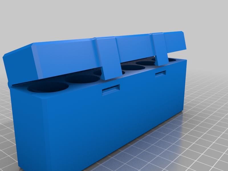 6 Round 12 Gauge ammo box