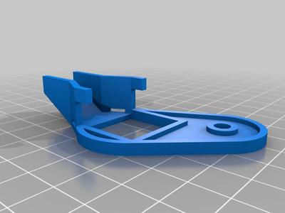 Ender 3 S1 Bed Wire Support