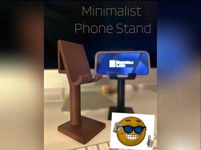 Minimalistic Phone Stand
