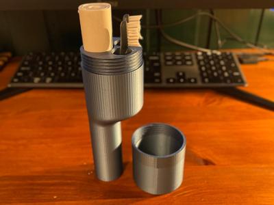 Ordo electric toothbrush carry case / holder